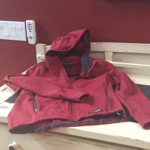 REI jacket with fleece lining